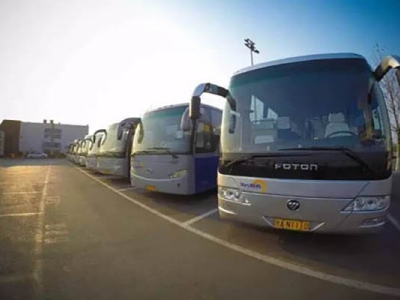 北京東方時尚駕校接送車