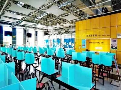 東方時尚駕校食堂