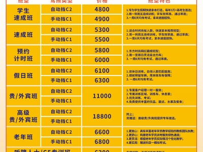 東方時尚駕校如何進行報名？報名費多少錢？