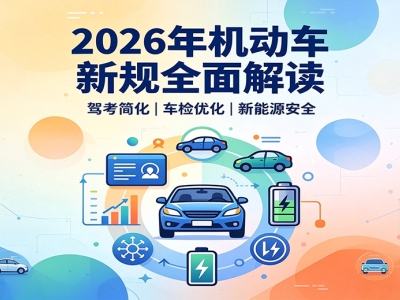 北京考駕照新政策2026年新規解讀