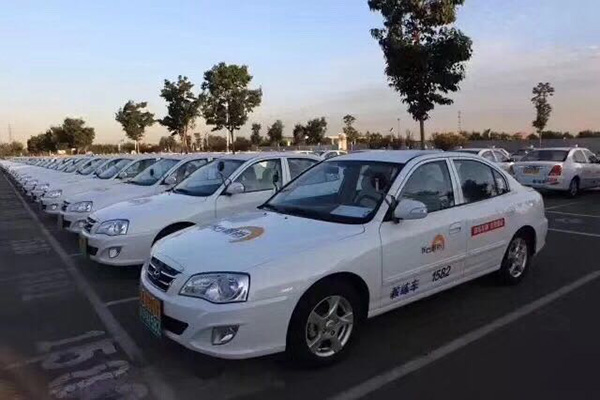 雨天學車考試的注意事項