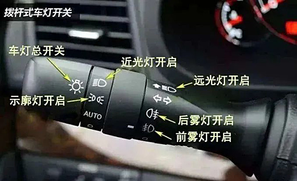 北京東方時尚駕校教你《霧天安全駕駛技巧》