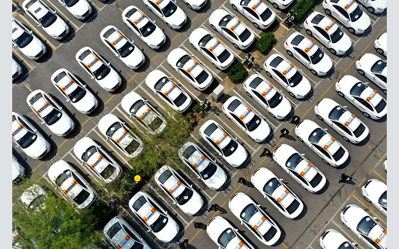 北京東方時尚駕校訓練車輛