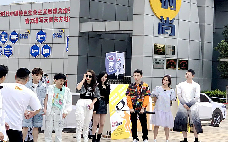 北京東方時尚駕校休閑區