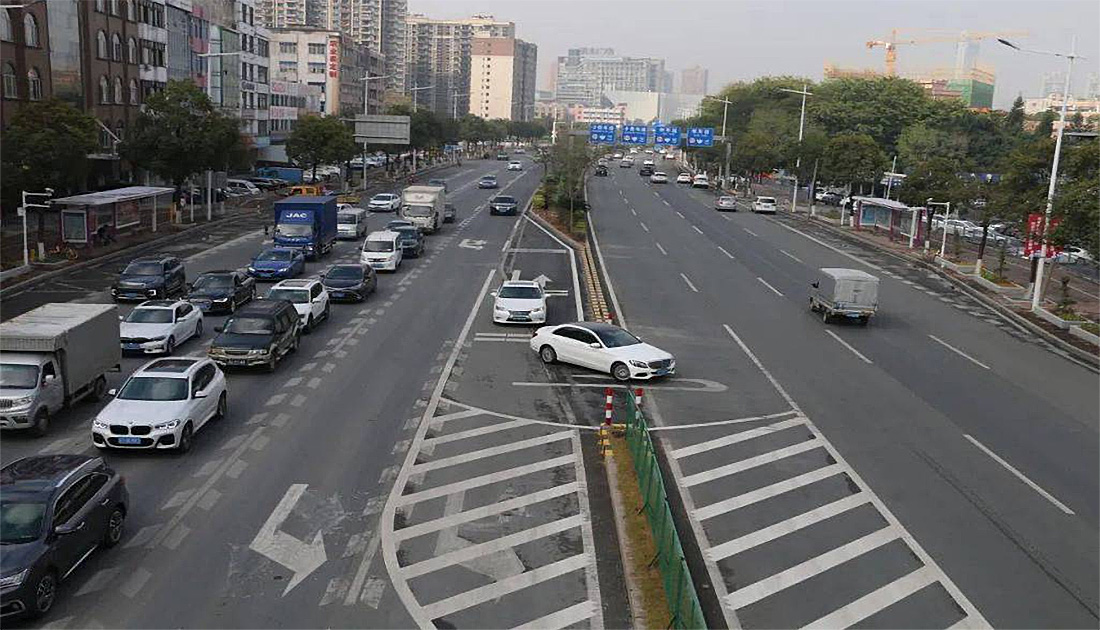 北京市公交專用車道通行規則