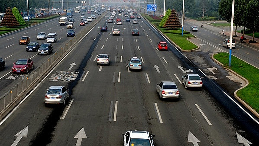 北京市公交專用車道通行規則